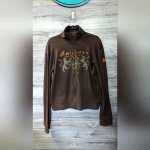 Amsterdam zip up hoodie